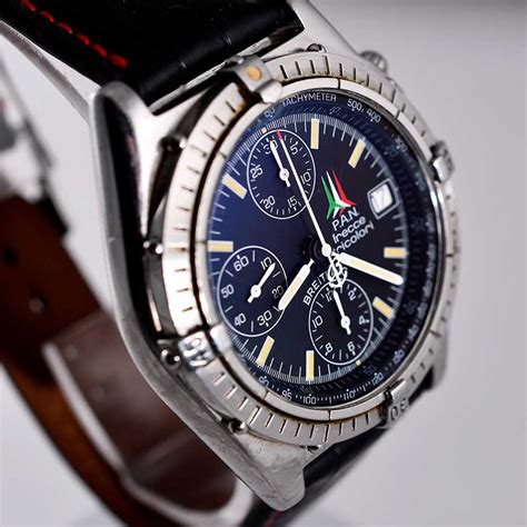 breitling cadran freccie tricolori|breitling chronomat white dial.